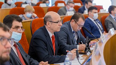 Заседание Законодательного Собрания Оренбургской области